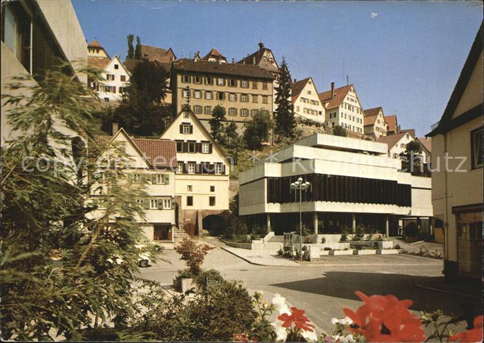 Altensteig Schwarzwald Evangelische Gemeindehaus