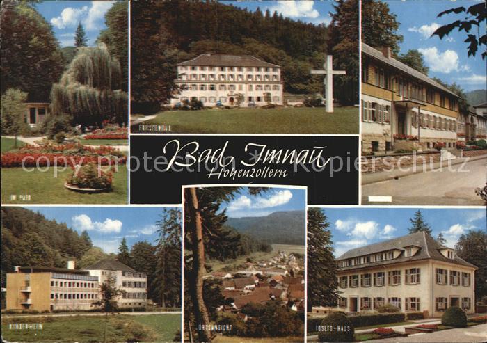 Bad Imnau Park Kinderheim Josefs-Haus