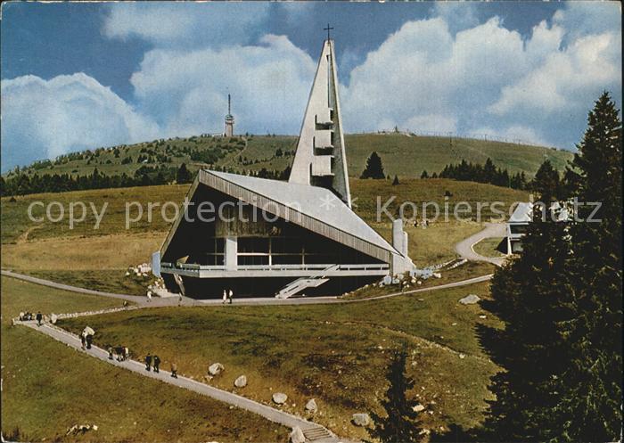 Feldberg Schwarzwald Kirche der Verklaerung