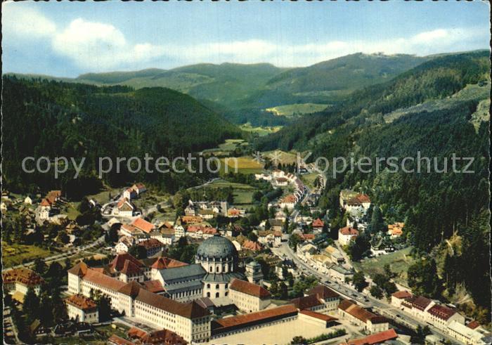 St Blasien Fliegeraufnahme