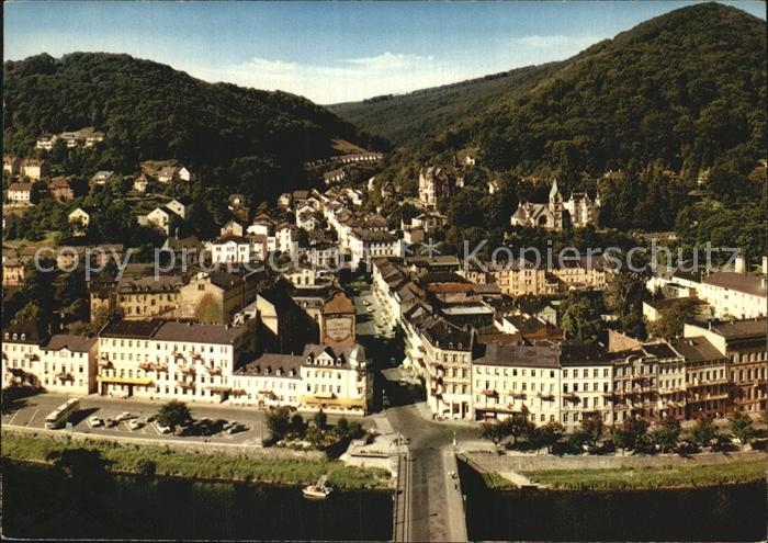 Bad Ems Blick von der Baederley