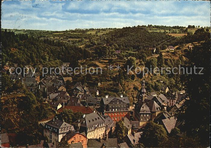Monschau Montjoie NRW