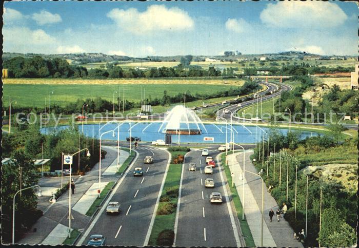Bad Aachen Autobahn-Verteilerring