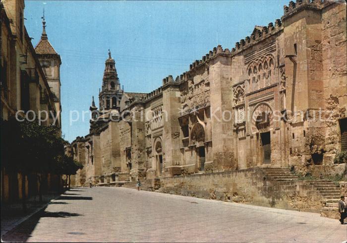 Cordoba Andalucia Fachada Oeste de la Mezquita
