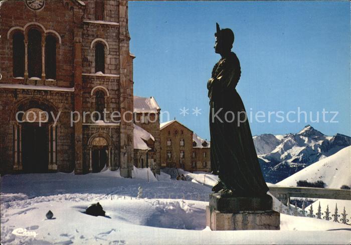 La Salette-Fallavaux Sanctuaire de Notre-Dame de la Salette