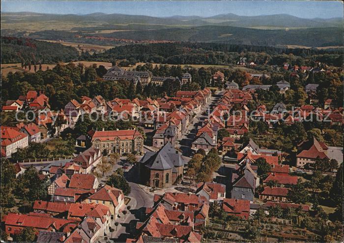 Arolsen Bad Fliegeraufnahme