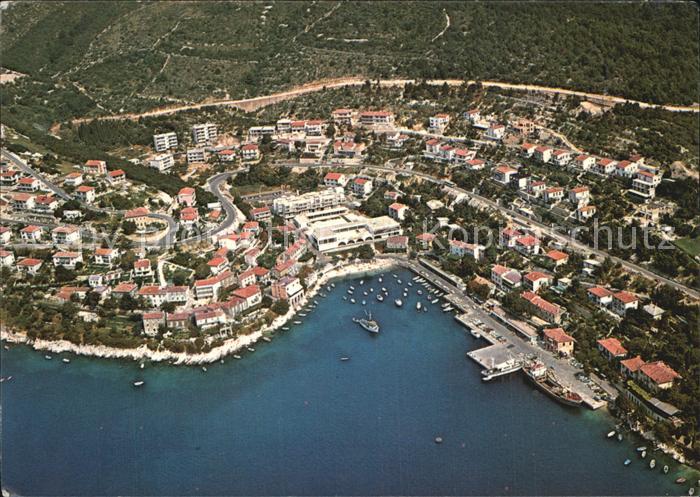Rabac Kroatien Fliegeraufnahme