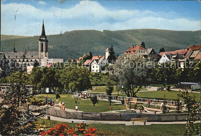 Titisee-Neustadt Neustadt Park Kirche