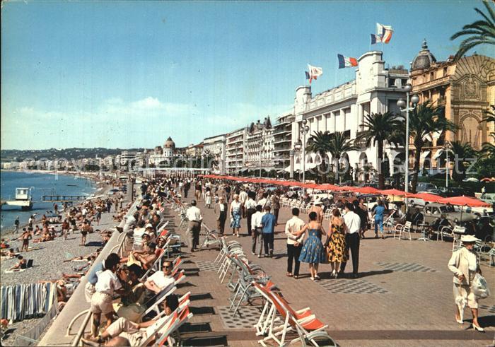 Nice Alpes Maritimes Promenade