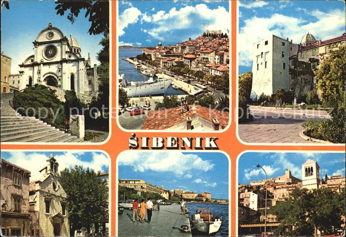 Sibenik Kirche Hafen