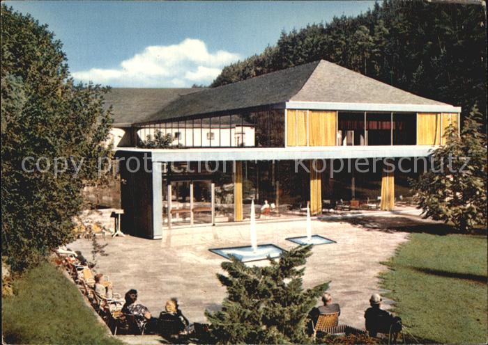 Bad Wildungen Wandelhalle