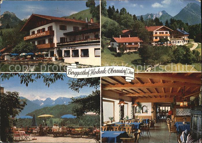 Oberaudorf Berggasthof Hocheck
