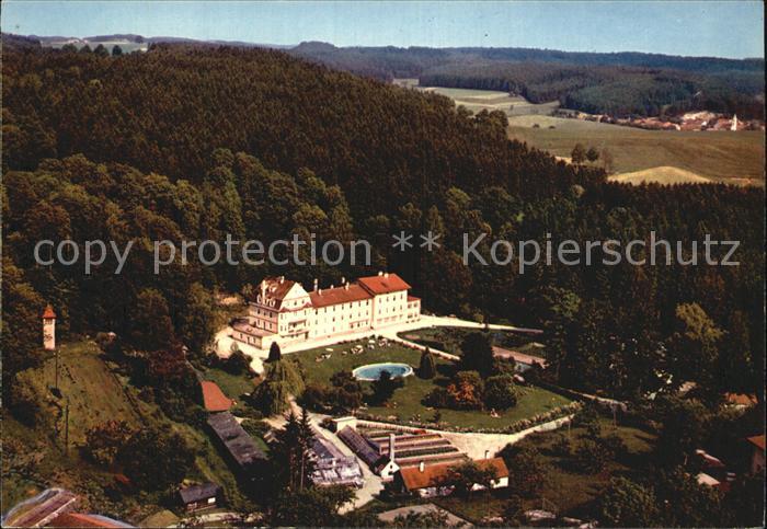 Wartenberg Oberbayern Sanatorium Fliegeraufnahme