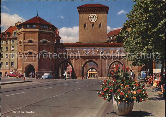 Muenchen Bayern Isartor