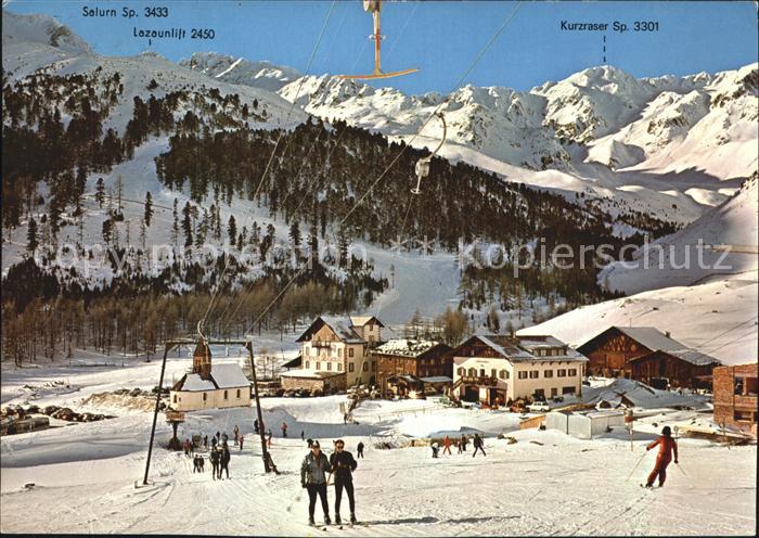 Schnalstal Sporthotel Kurzras Salurn Kurzraser Sesselbahn