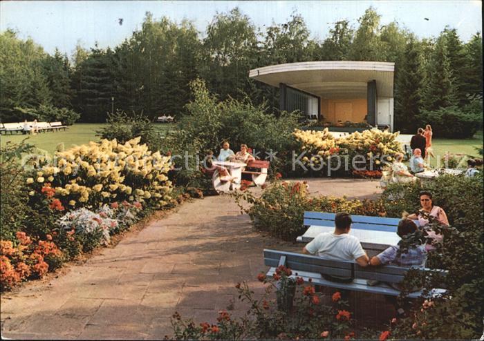 Waldliesborn Bad Konzertmuschel Kurpark