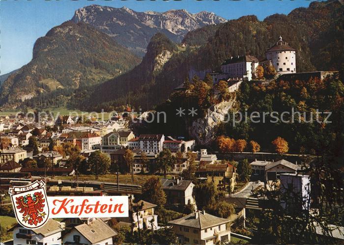 Kufstein Tirol Festung Wilden Kaiser