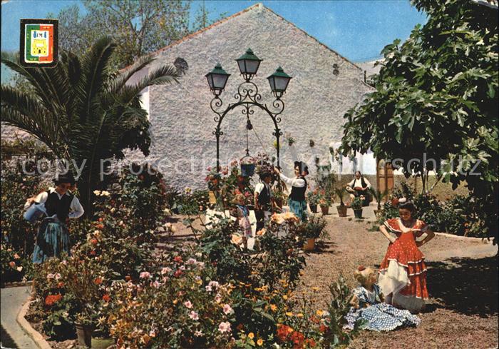 Malaga Andalucia El Palo Tracht