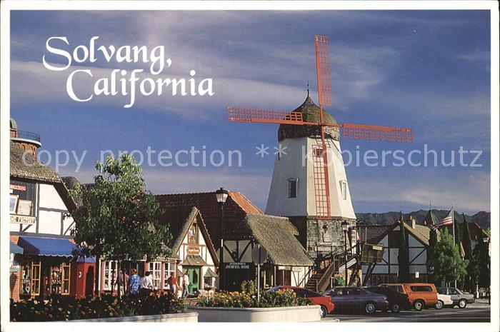 Solvang Windmuehle