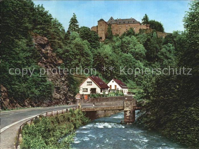Monschau Montjoie NRW Burgau Jugendherberge
