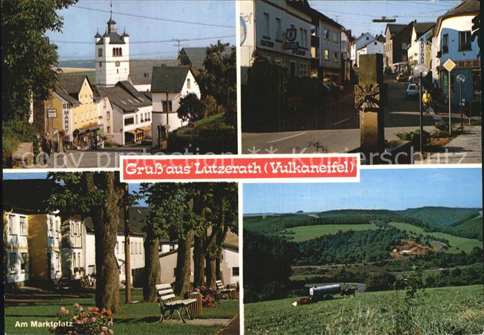 Lutzerath Marktplatz