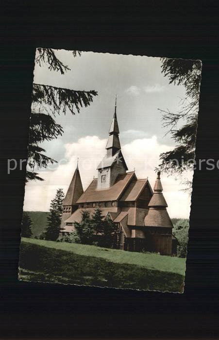 Hahnenklee-Bockswiese Harz Gustav-Adolf-Kirche