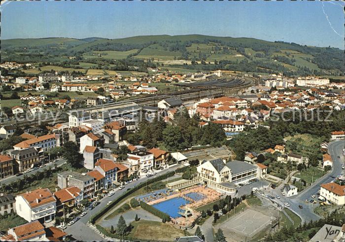 Lourdes Hautes Pyrenees Piscine Municipale gauche Gare