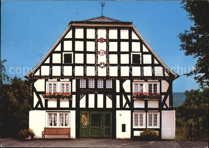 Saalhausen Sauerland Westf. Fachwerkhaus