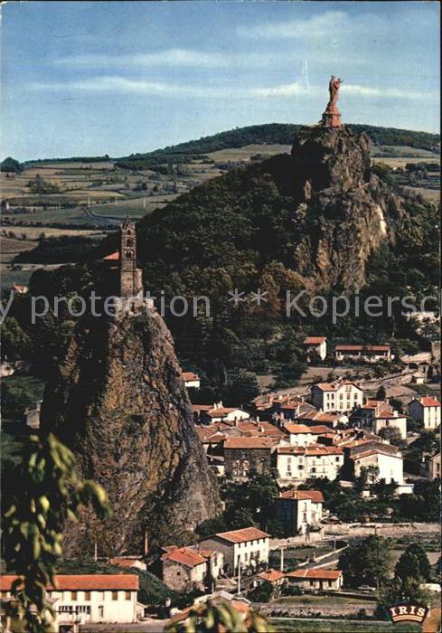 Le Puy-en-Velay Rochers St-Michel et Corneille