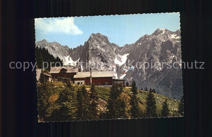 Vorderkaiserfelden Sonneck Ellmauer Halt Karlspitzen Wilden Kaiser