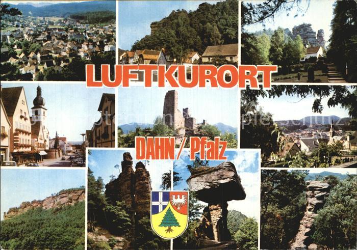 Dahn Felsen Strassenansicht