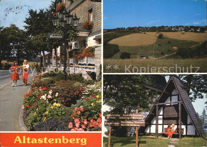 Altastenberg Hotel Moerchen Kind