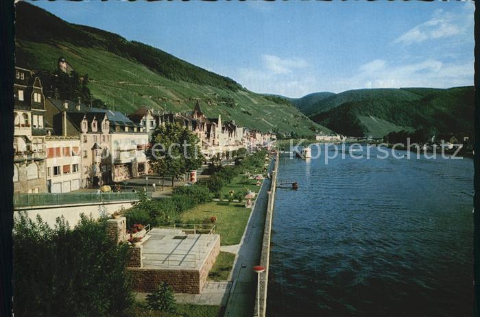 Zell Mosel Moselpromenade Anlagen