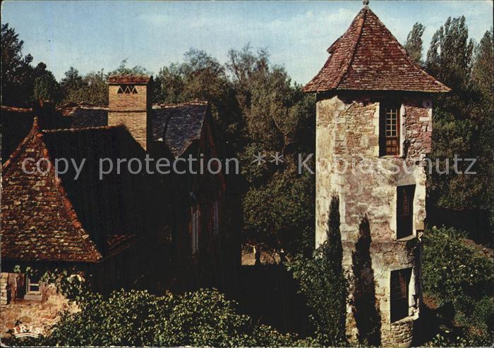 Carennac Tour du XV siecle