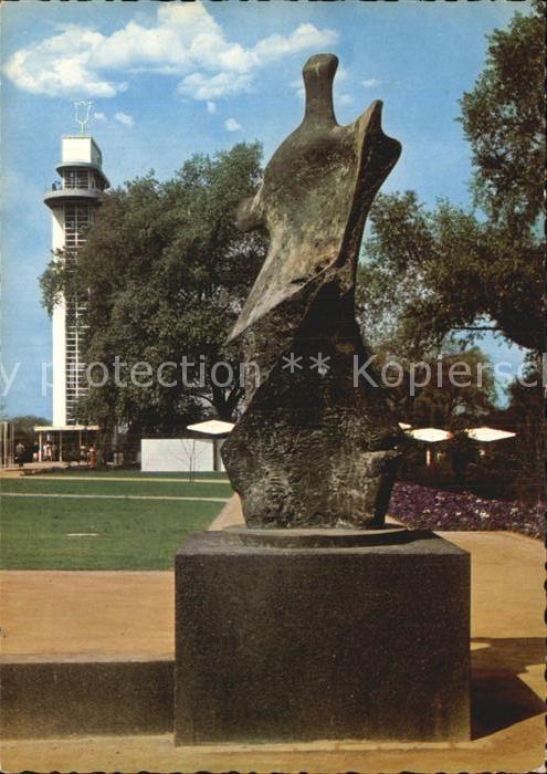 Essen Ruhr Grugapark Knife Edge