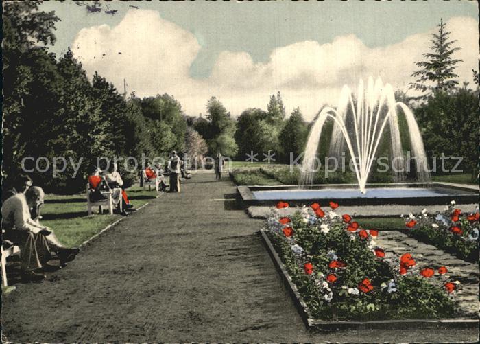 Bad Sassendorf Grosser Kurpark