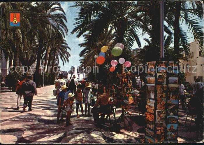 Alicante Explanada de Espana