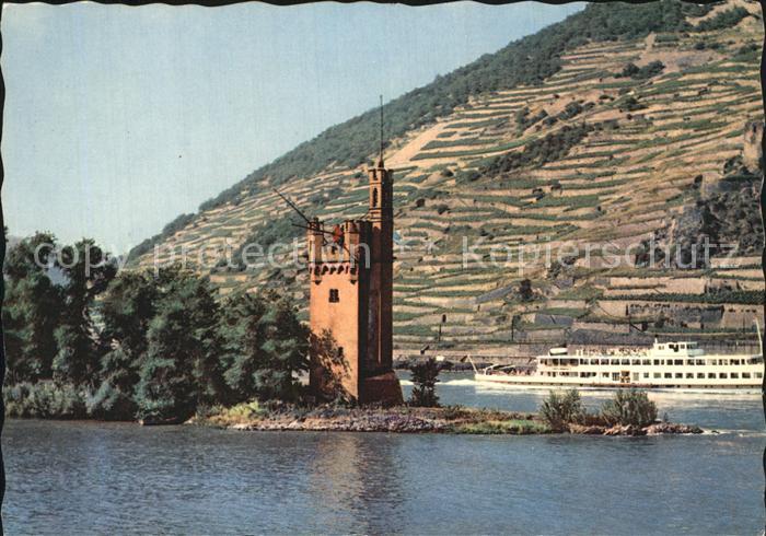Bingen Rhein Binger Maeuseturm