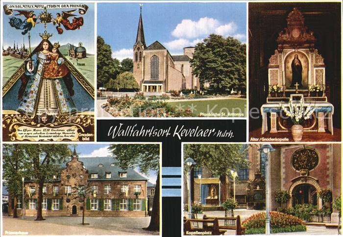Kevelaer Pfarrkirche St. Antonius Kapellenplatz Gnadenbild