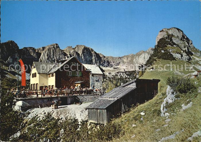 Maurach Achensee Erfurter Huette Dalfazer-Kamm Gschoellkopf