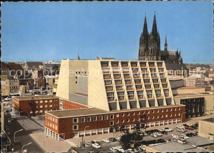 Koeln Rhein Opernhaus