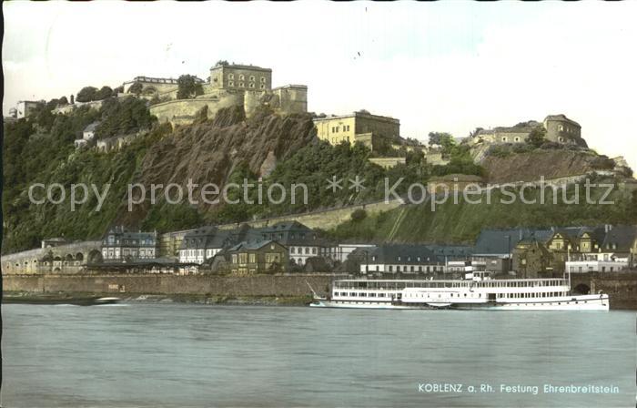 Koblenz Rhein Festung Ehrenbreitstein