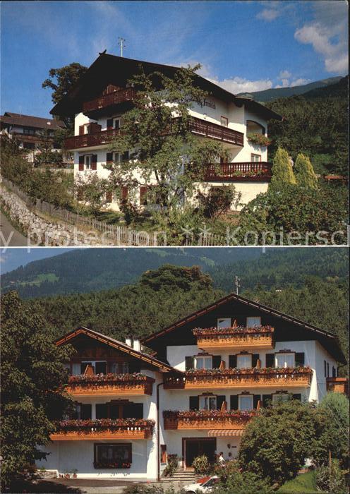 Schenna Meran Haus Fernblick und Haus Hoefler