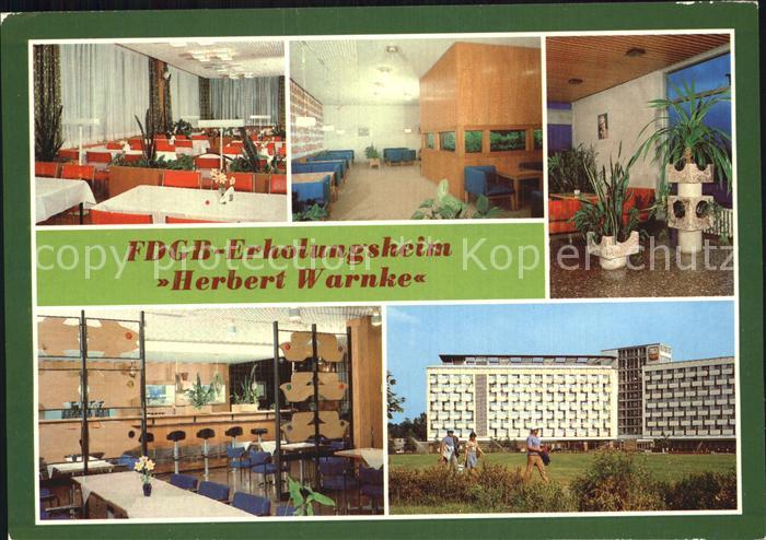 Klink Waren Erholungsheim Herbert Warnke