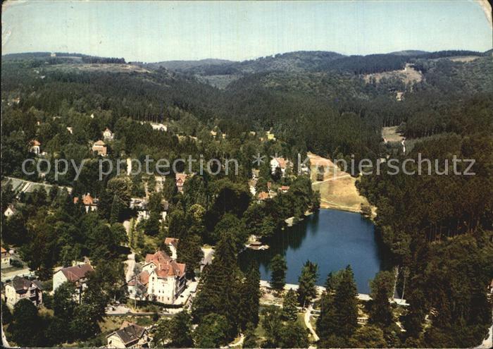Bad Sachsa Harz Fliegeraufnahme