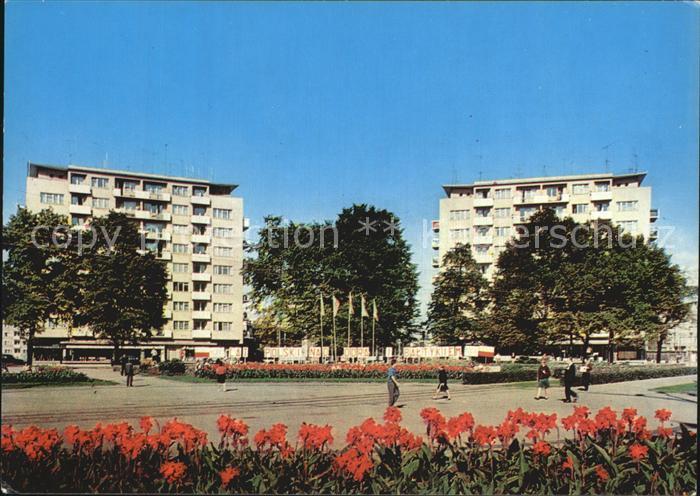 Szczecin Stettin Plac Grunwaldzki