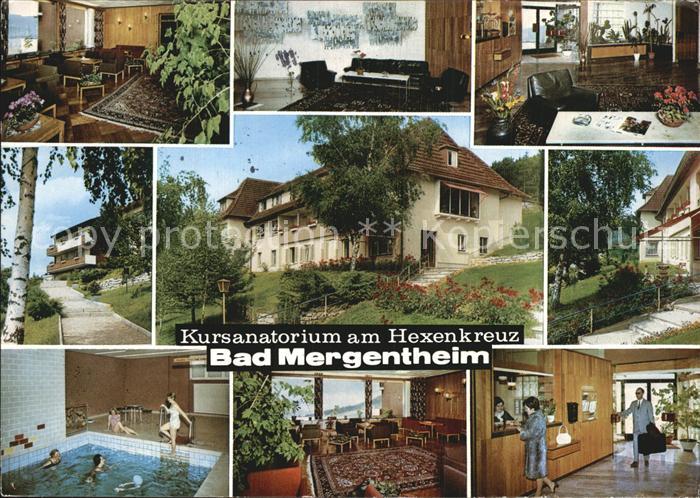 Bad Mergentheim Kursanatorium am Hexenkreuz