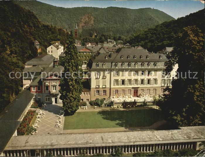 Bad Bertrich Kurfuerstliches Schloesschen mit Kurhaus