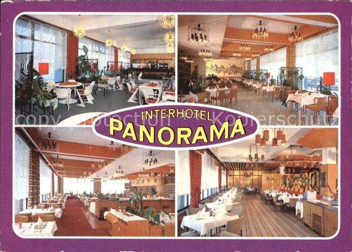 Oberhof Thueringen Interhotel Panorama