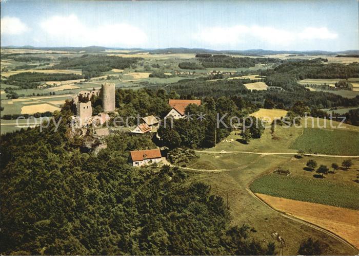 Neumarkt Oberpfalz Fliegeraufnahme Burgruine Wolfstein